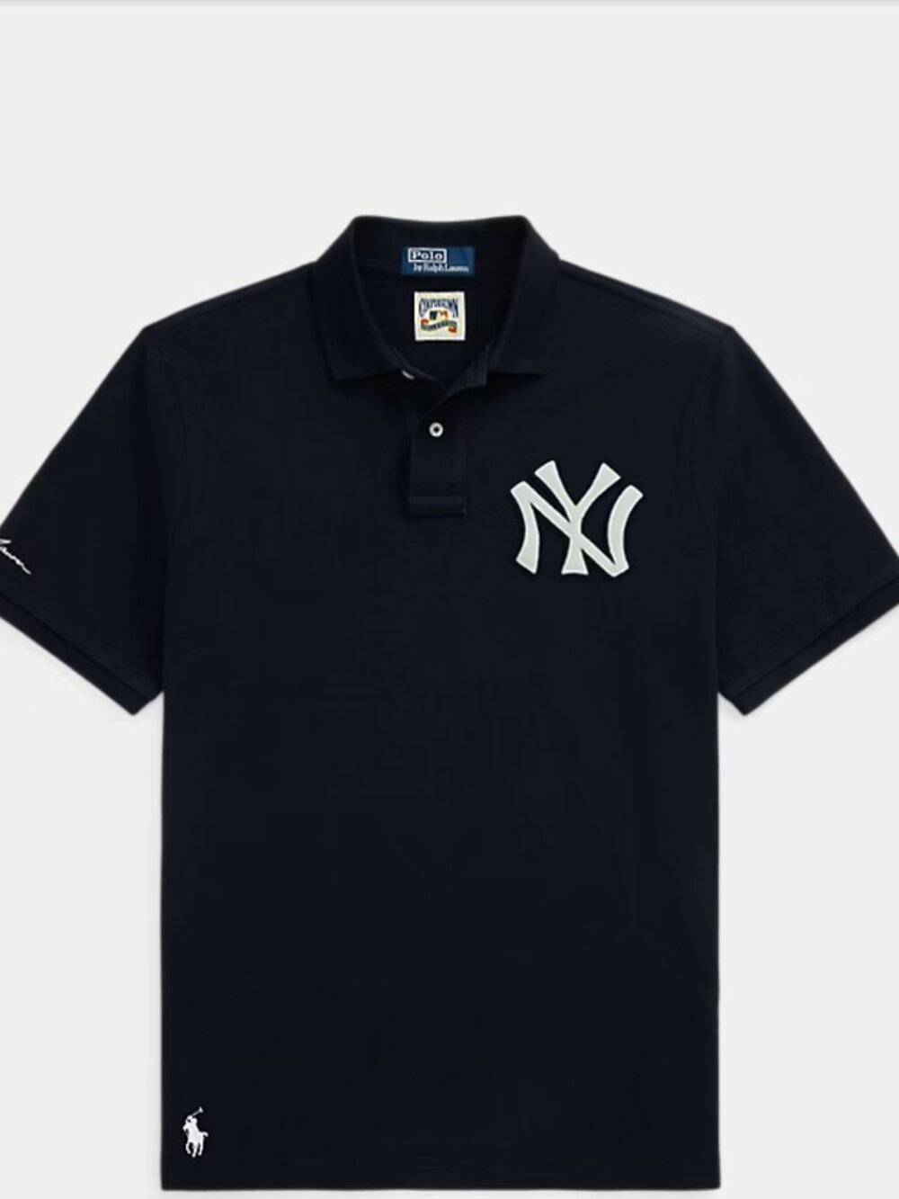 Ralph Lauren, Yankees Polo. Unisex M, NWT